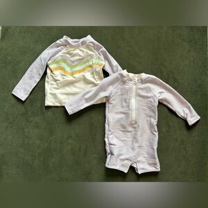Sun Protective Shirt and Bodysuit